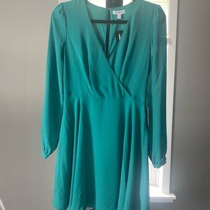 Express wrap dress